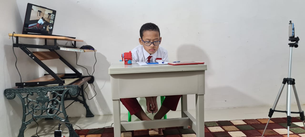 Siswa SDN Barkot 1 Meraih Medali Perunggu KSN 2020